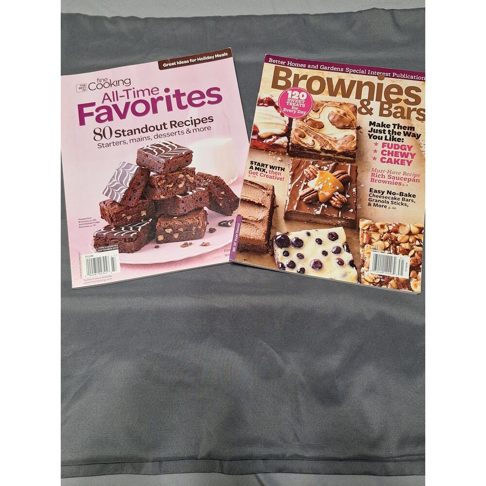 Cooking/Baking Magazines Lot of 2